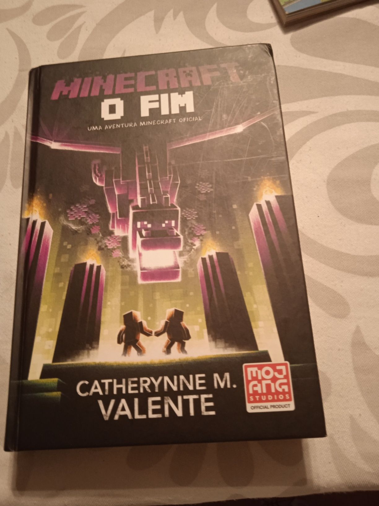 Livro de Minecreft