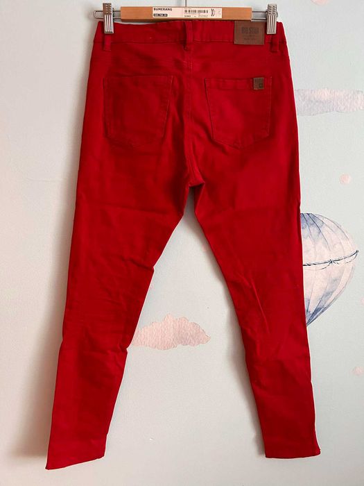 Spodnie typu rurki fit skinny legginsy Big Star W28 rozm. 36 S