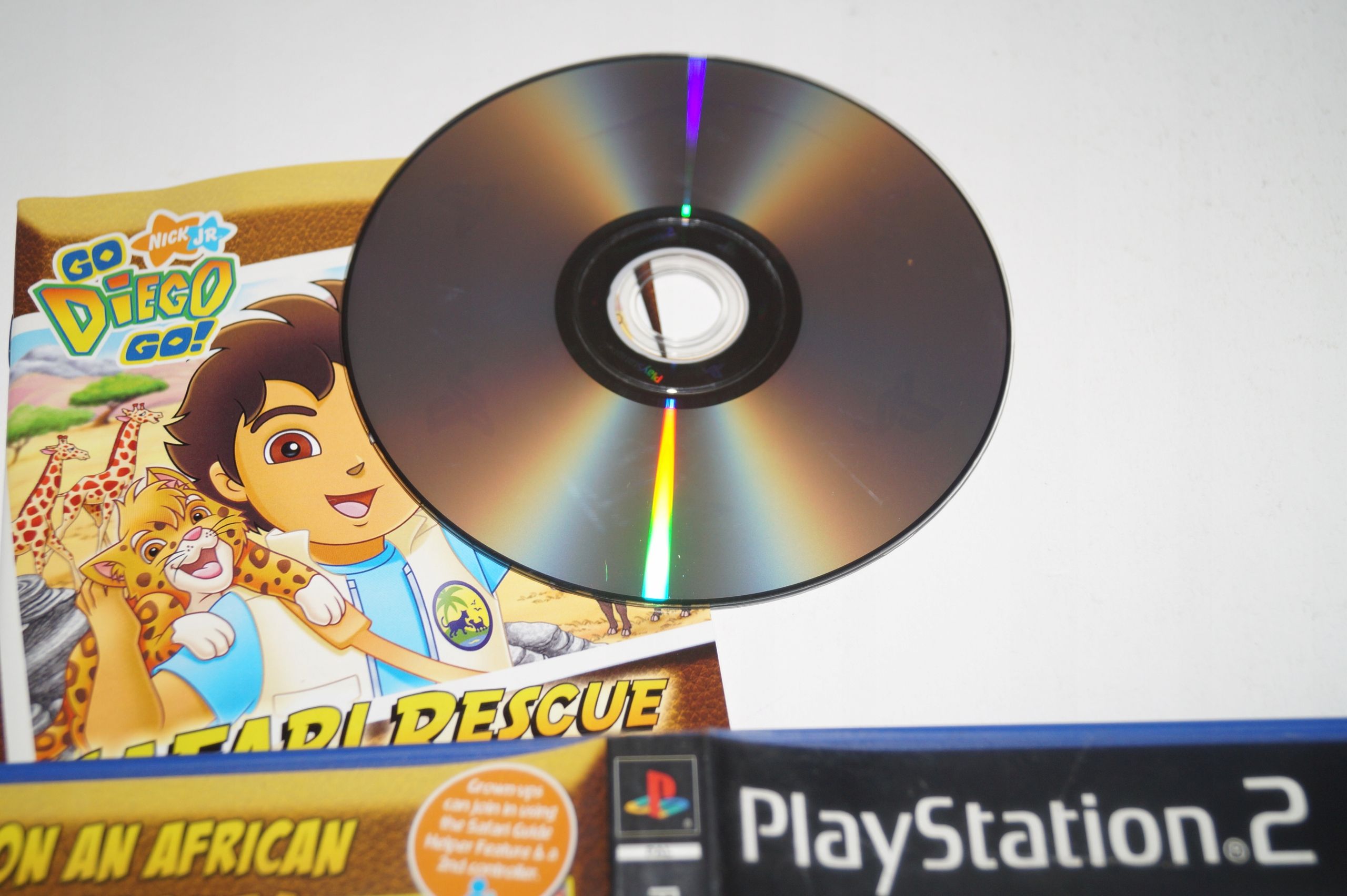 Gra Go Diego ! Safari Rescue Playstation 2 (Ps2)