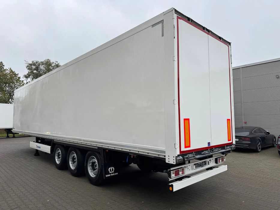 Krone Izoterma, Doppelstock!!  oś podnoszona!!