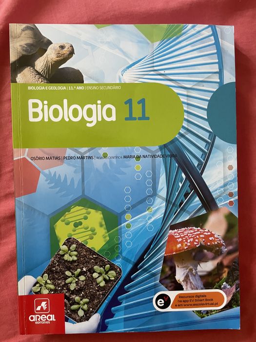 Livros de biologia e geologia 11.ºano