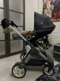 Коляска прогулка Stokke Crusi