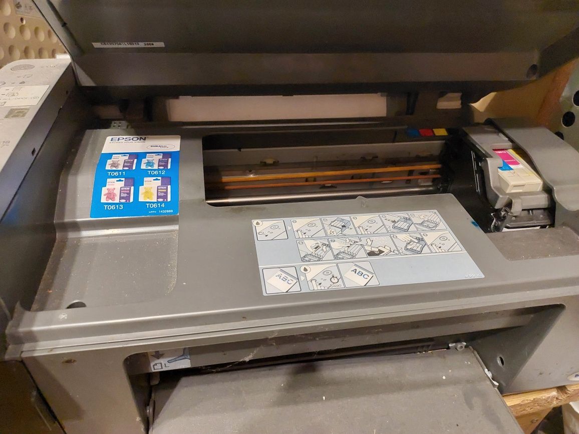 epson stylus 4850, retro