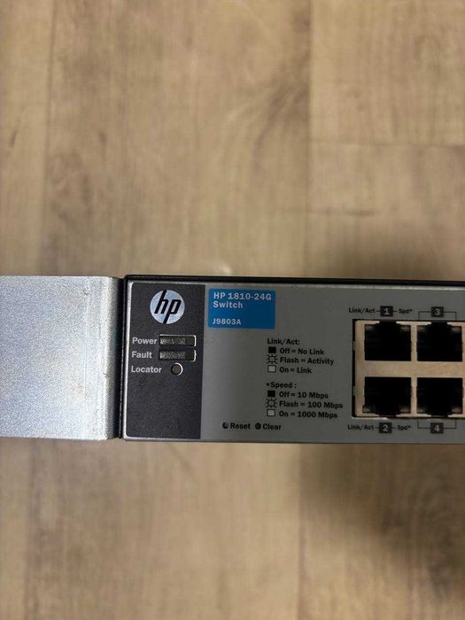 Сетевые коммутаторы HP ProCurve / Aruba (PoE+, Gigabit, 10G)