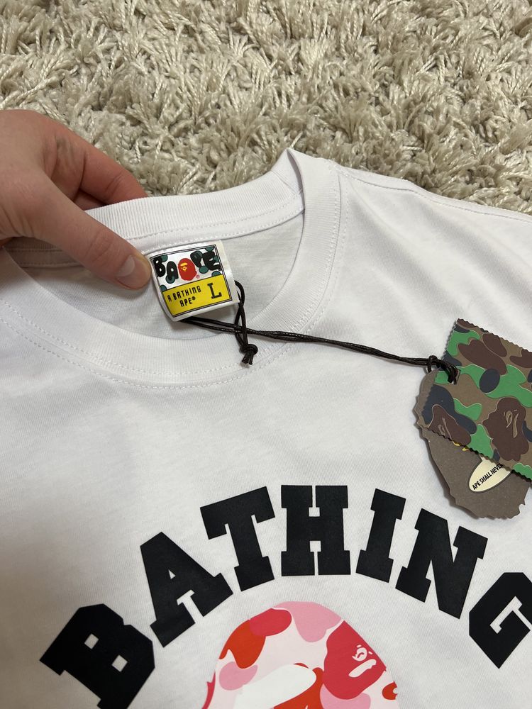 A bathing Ape bape heron preston футболка