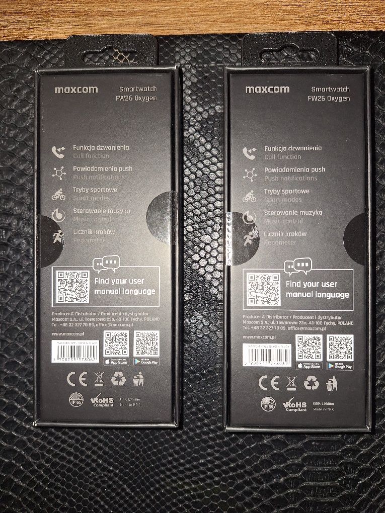Maxcom Smartwatch FW26 Oxygen