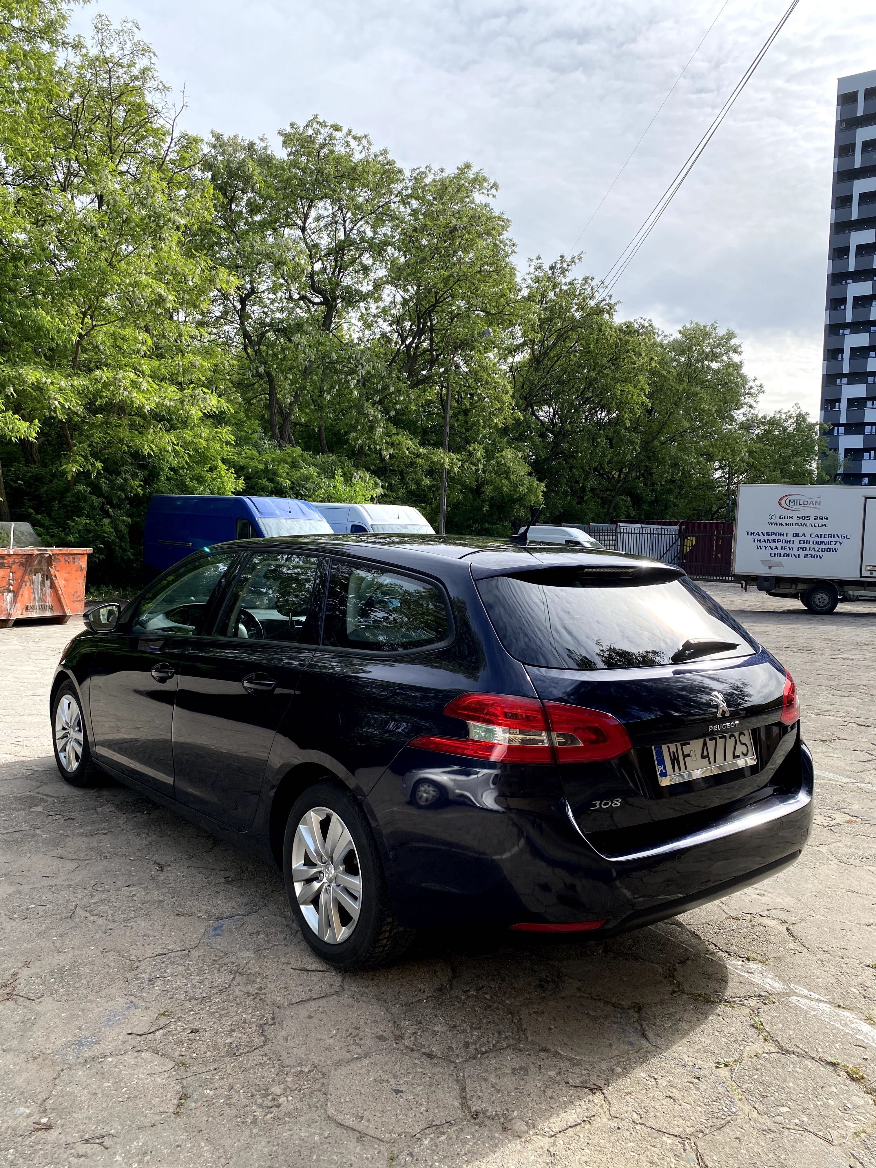 Peugeot 308 SW 1.6 BlueHDi Active S&S