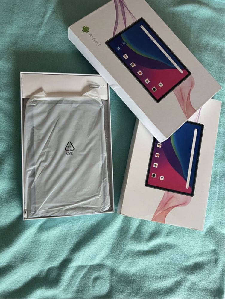 Tablet Wuxain 64 gb com teclado