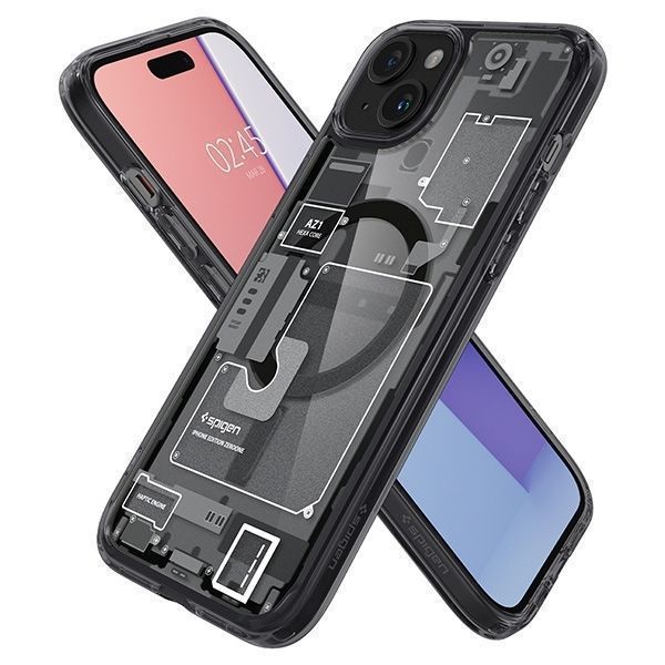 Spigen Ultra Hybrid Mag Iphone 15 6.1" Magsafe Zero One Acs06806