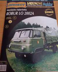 Model kartonowy Answer Robur LO 2002A