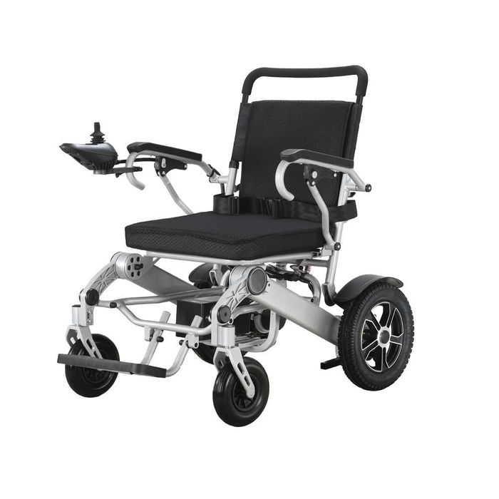 Wózek inwalidzki z napędem elektrycznym wynajmij na ile chcesz.