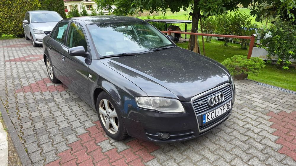Audi A4 Limousine AUDI A4 B7 2007r. 1.9 TDI, 116KM