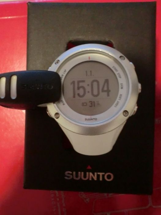 Suunto-Ambit2 S White HR Integrated GPS Monitoring-Sport Watch