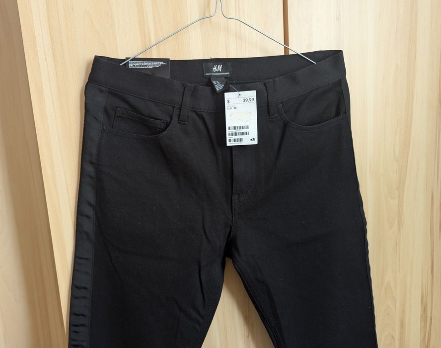 Стильні джинси з лампасами H&M size 29