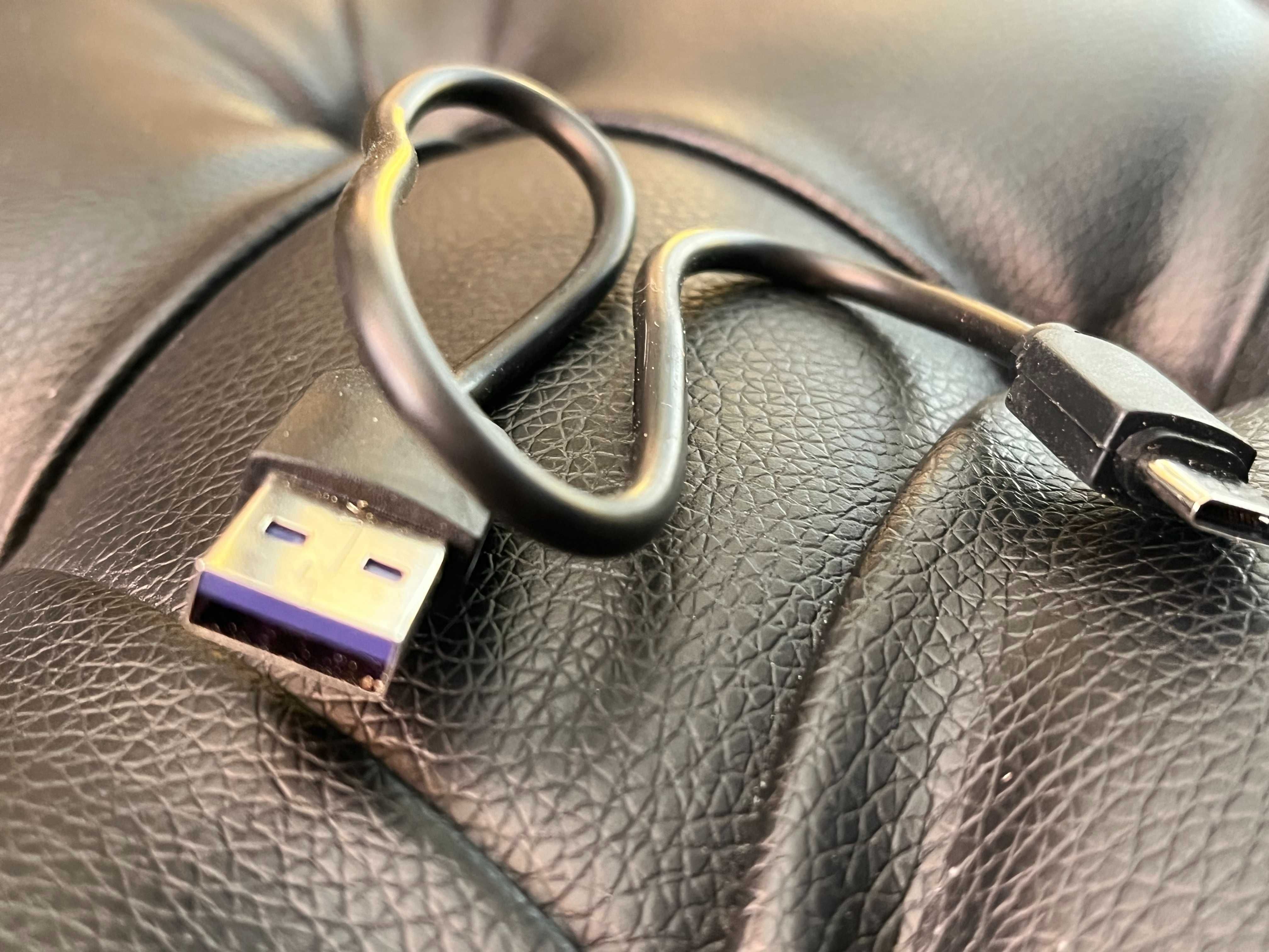 Kabel usb typu C długość 25 cm