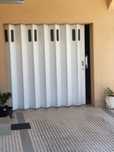 Portao garagem manual