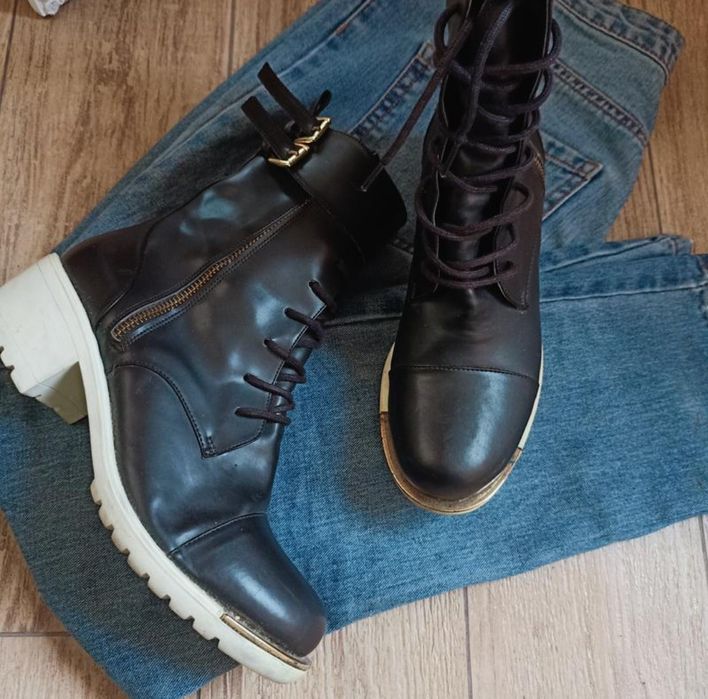 Ботинки осенние 38р