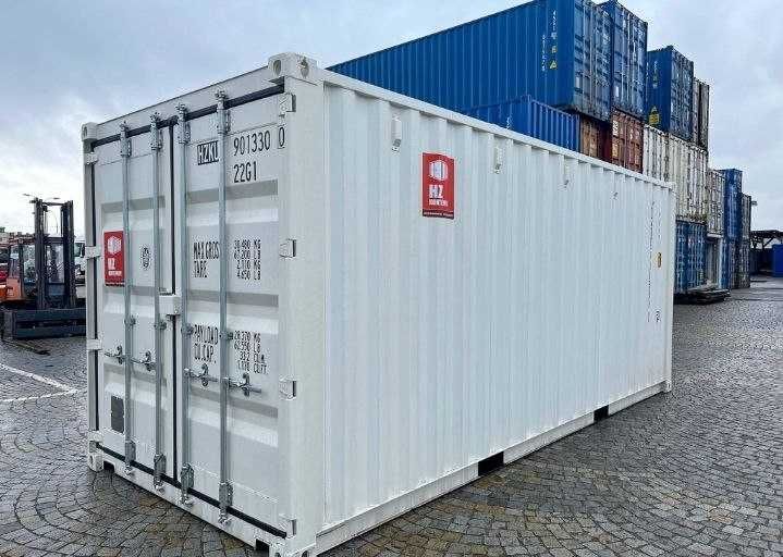 Морські контейнери