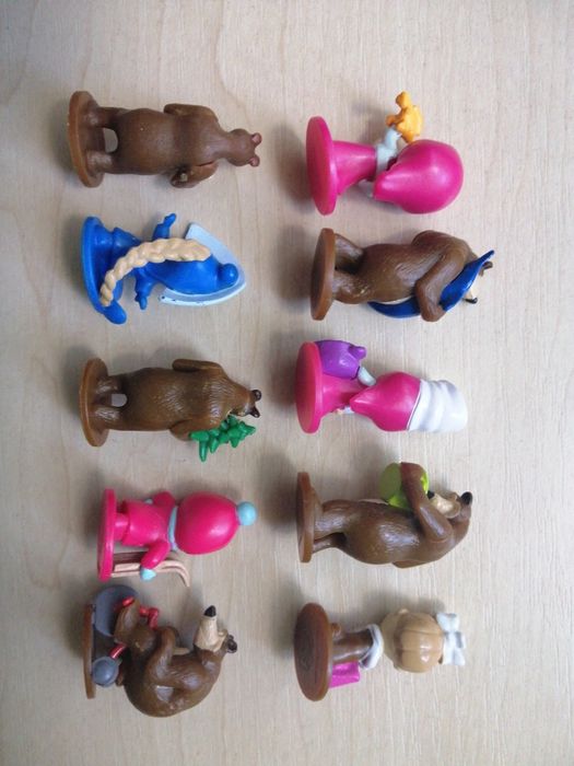 CHUPA CHUPS / Чупа Чупс Серия "Маша и Медведь", 2011 г.