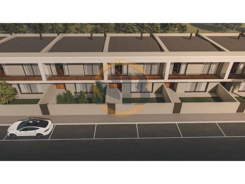 Moradias T3 Banda Construção - Loureiro, Oliveira de Azeméis