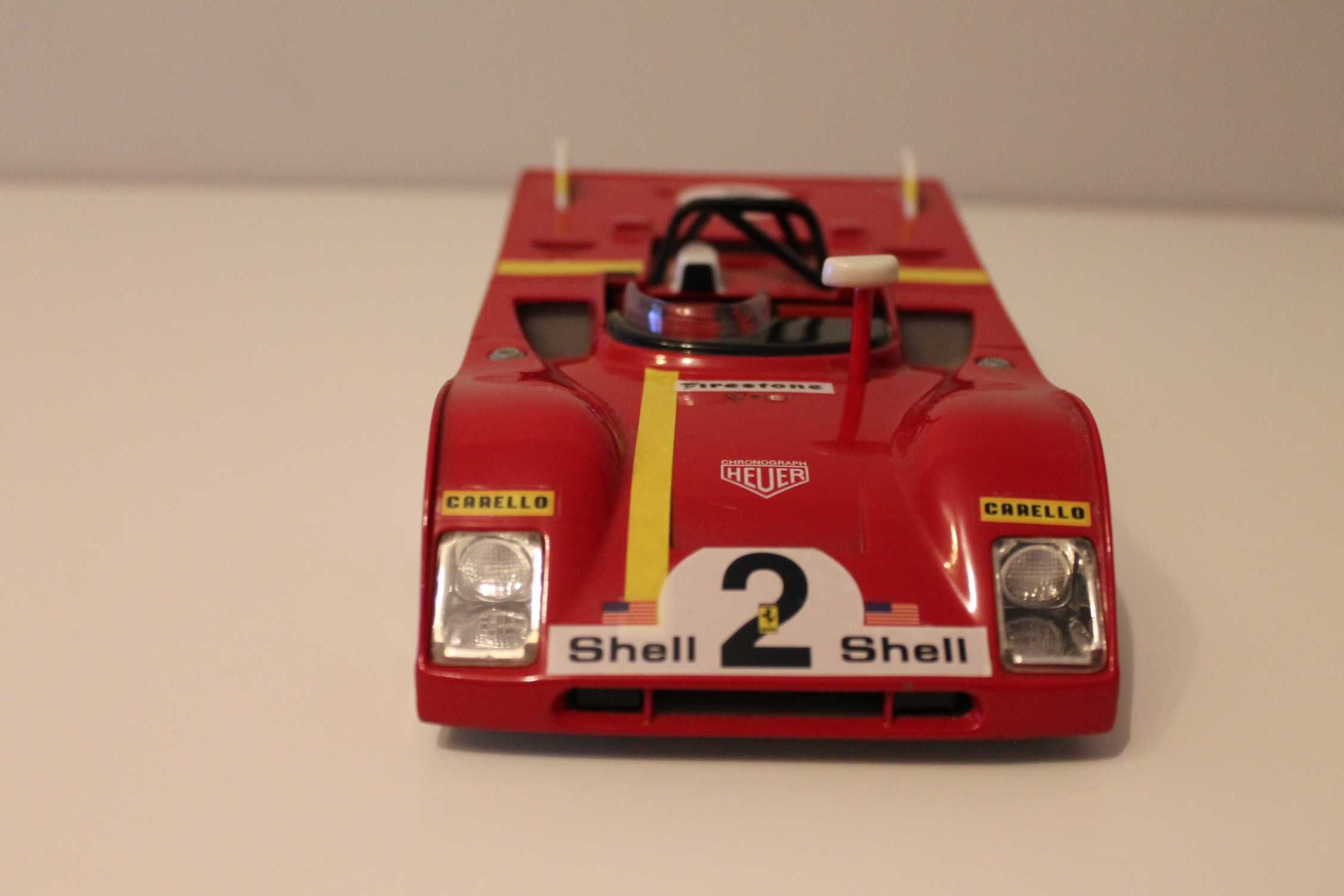 Ferrari 312p 1972 Red 1:18