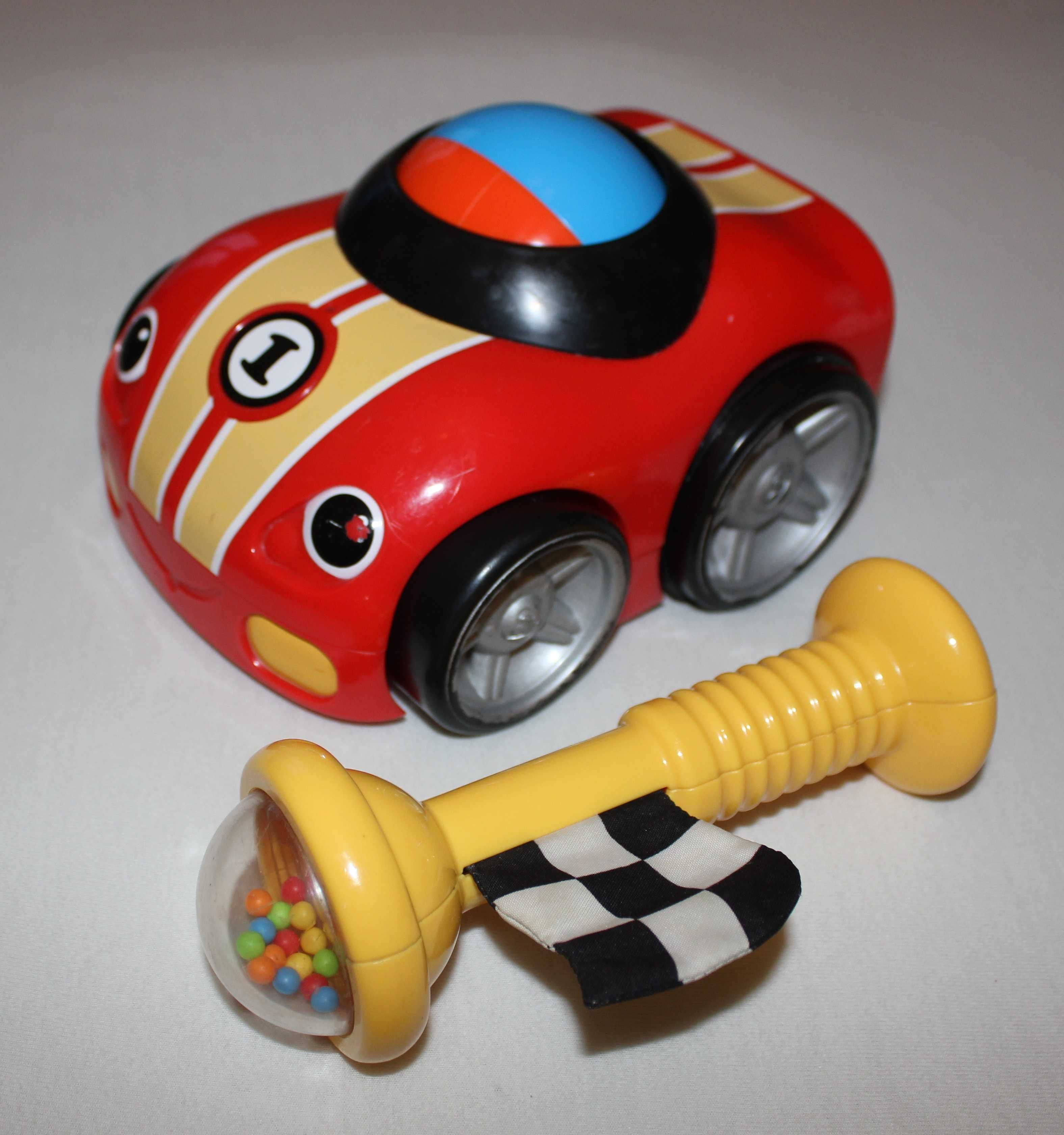 Fisher-Price - Wyścigówka sterowana grzechotką