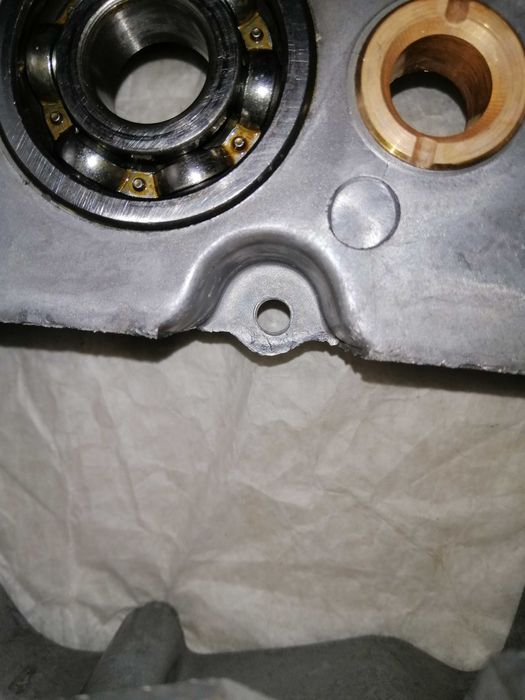 №57.ПЕРВЫЙ РАЗБОР-Картер 632 ЯВА/JAWA 634 Made in Czechoslovakia.