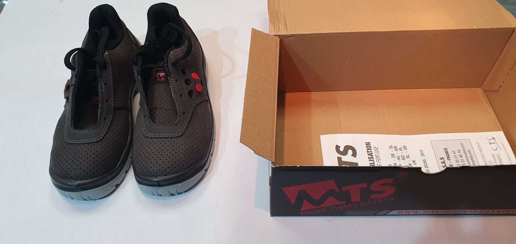 Buty robocze MTS S1P roz. 41 --- Komis Madej Gorlice ---