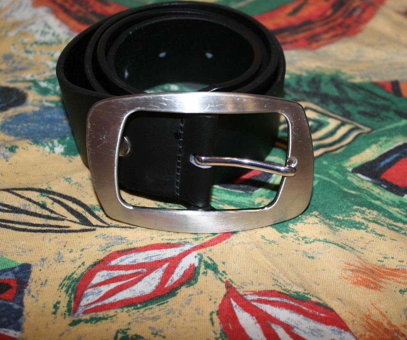 Кожаный ремень 85 р