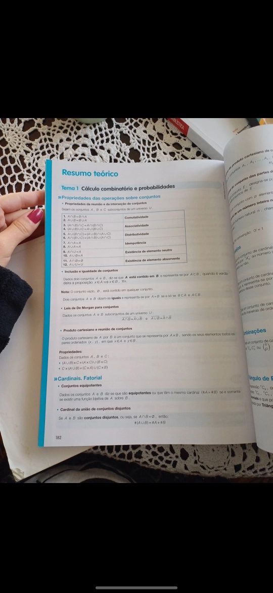 Livro de exercícios Matemática 12 ano