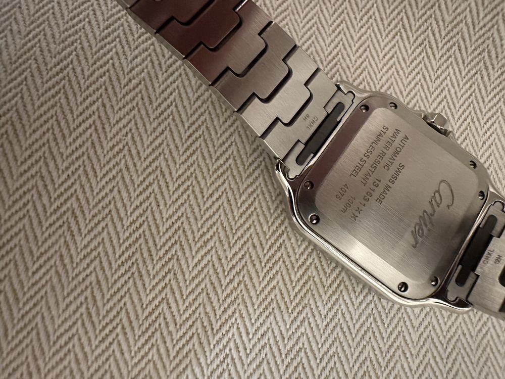 Часы cartier santos
