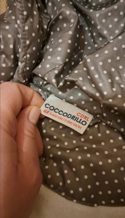 Kombinezon niemowlęcy coccodrillo