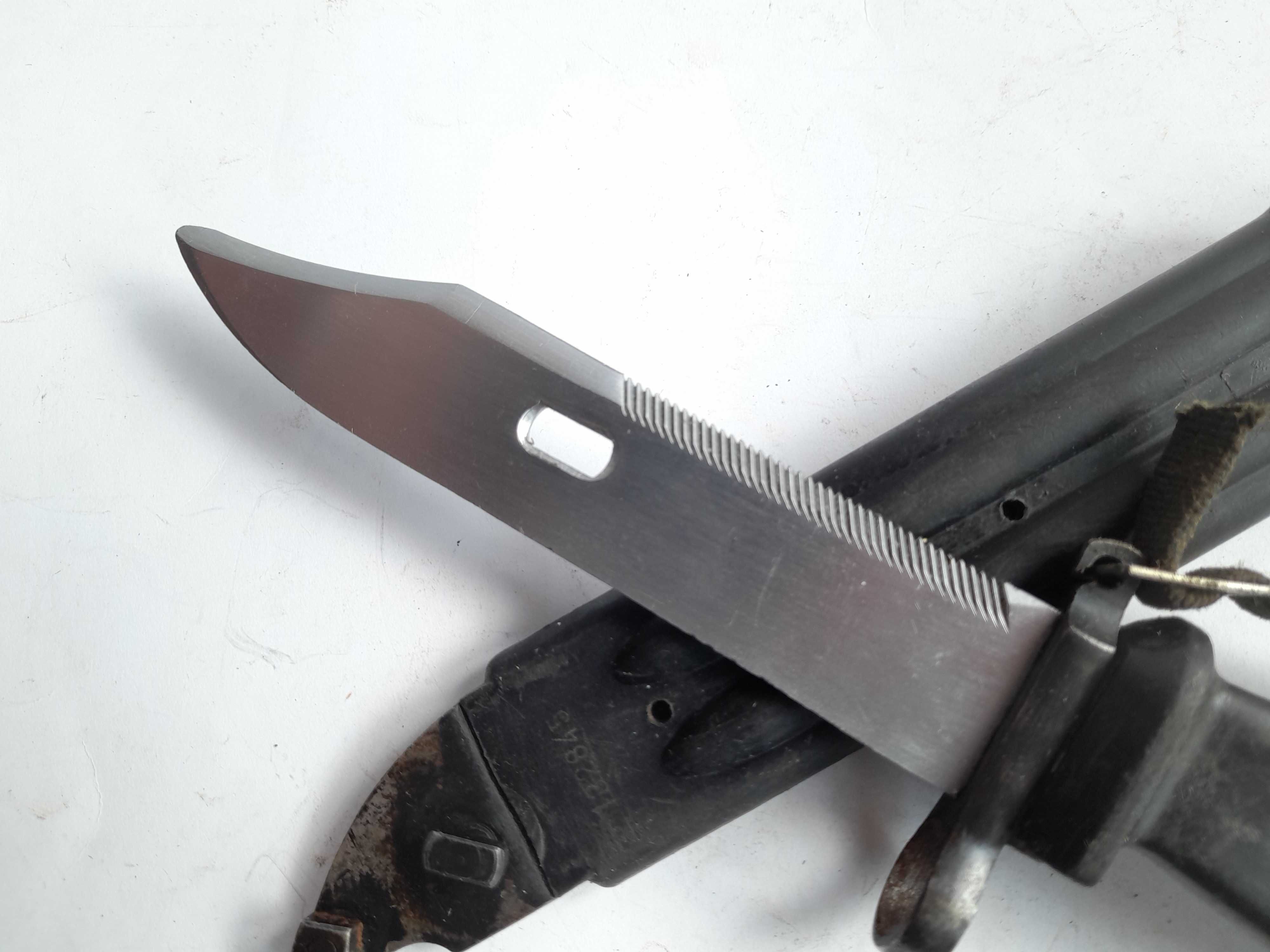 Bagnet 6H4 AK47 Jugosławia Kałasznikow zgodne numery