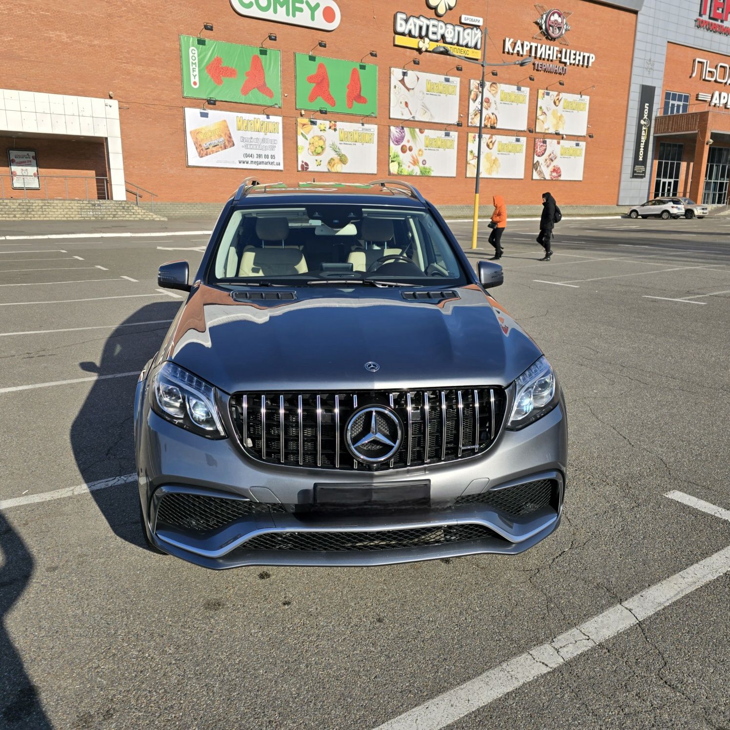 Мерседес GLS 450