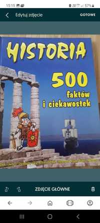 Historia 500 faktów i ciekawostek Starożytny Egipt Rzym Zamki Fortece