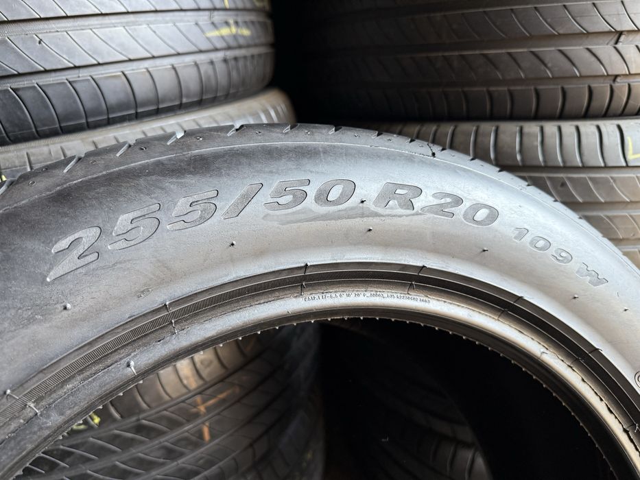 Літні шини 255/50 R20 Pirelli PZero 4шт. 2022
