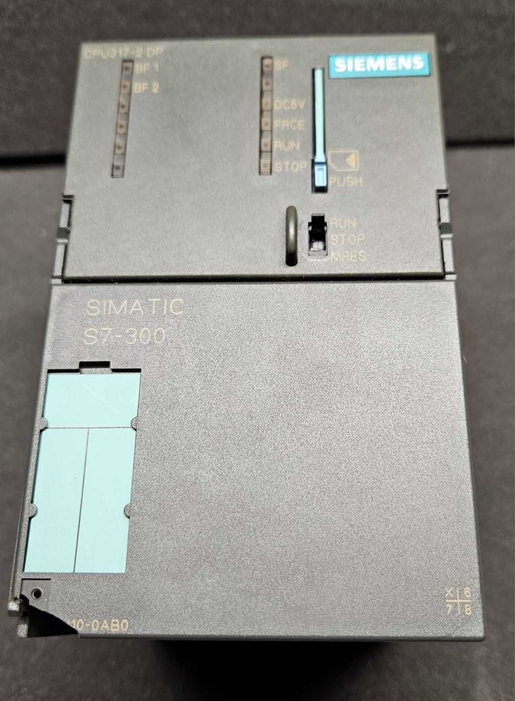 Sterownik Plc Siemens Simatic S7-300 6ES7 317-2AJ10-0AB0.