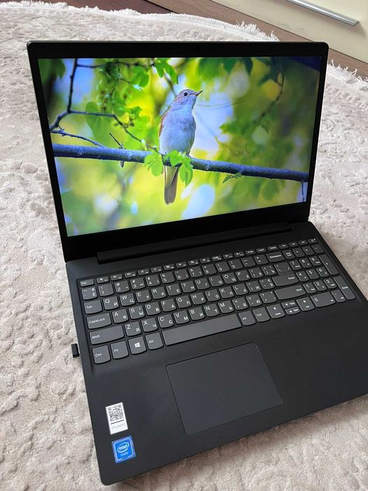 Ноутбук Lenovo IdeaPad S145-15IGM Black /2020 року/