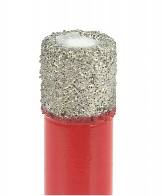 Zestaw otwornic do płytek diamentowe Rapid M14 otwornice 6-68mm