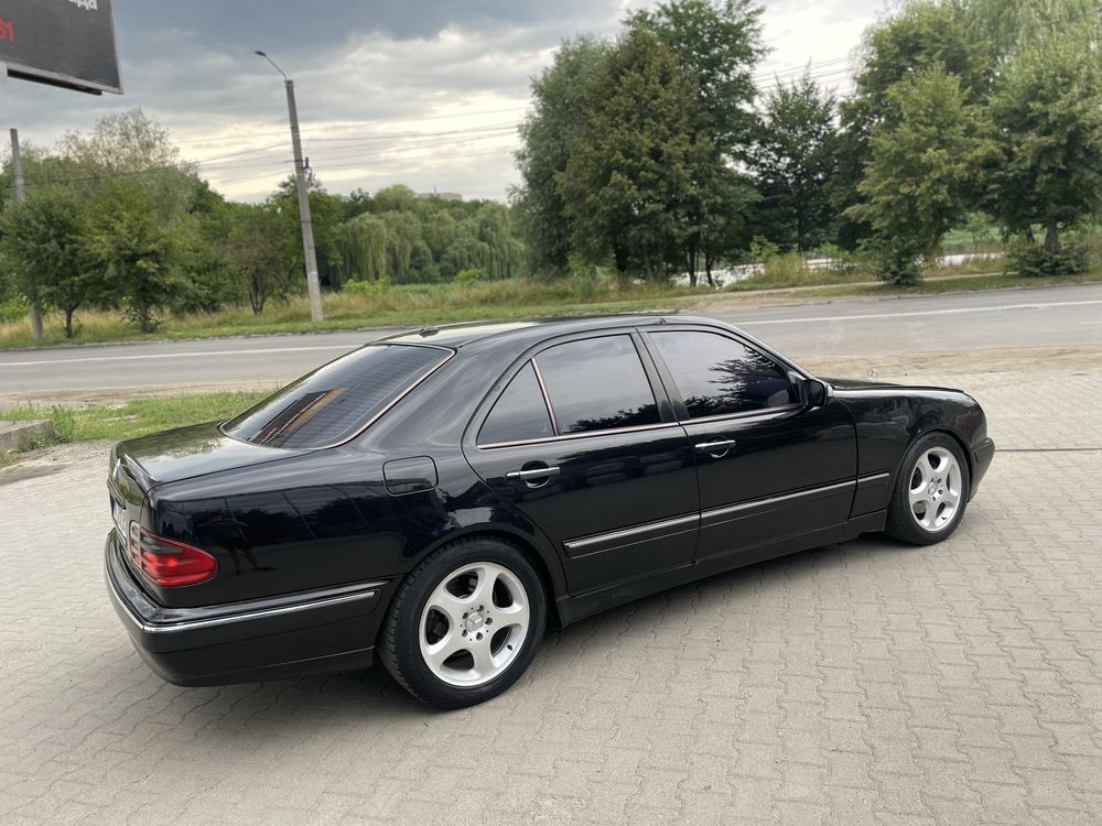 Mercedes E320 CDI 2001