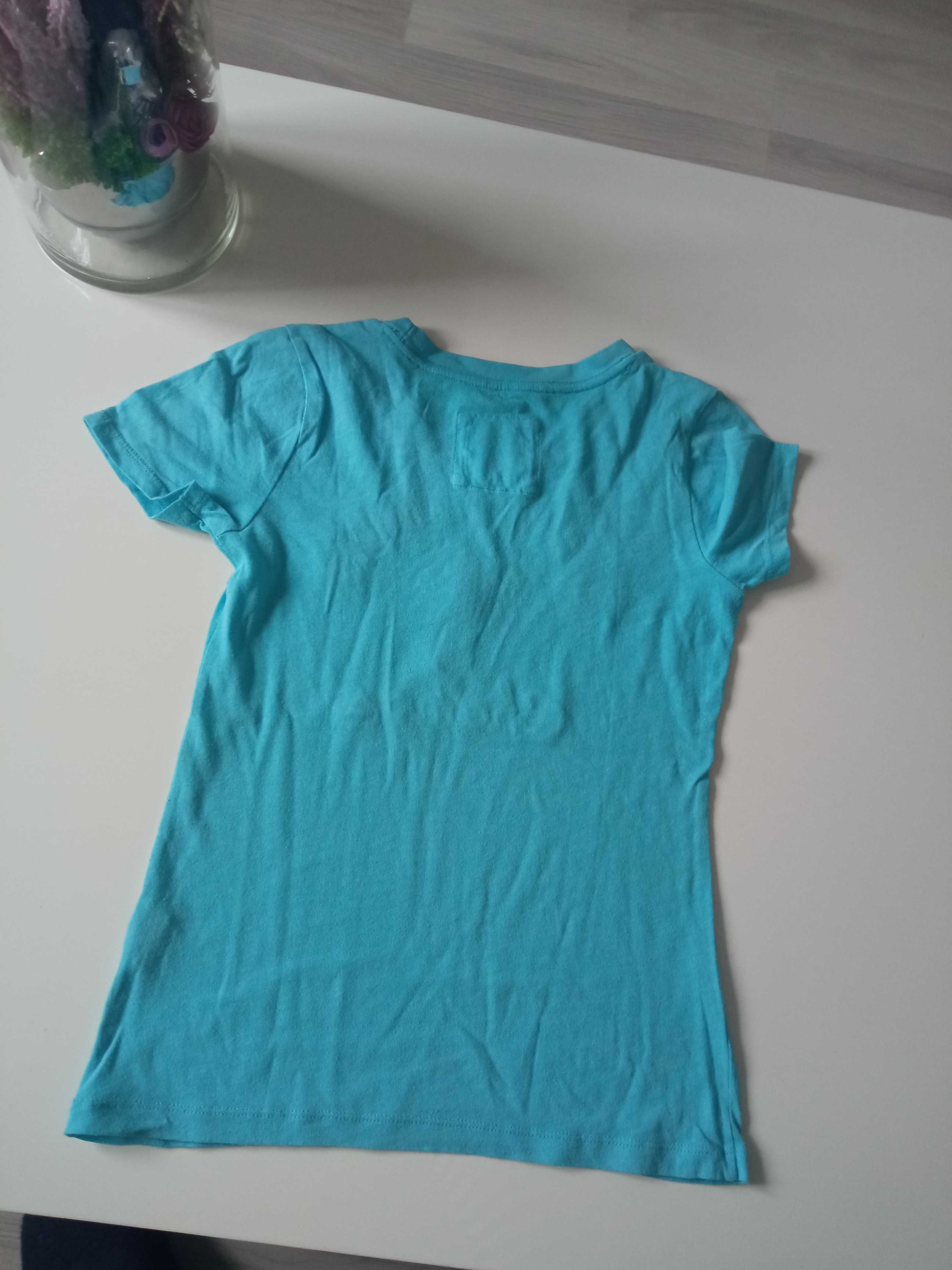 Abercrombie Kids bluzeczka t-shirt bawełna r L