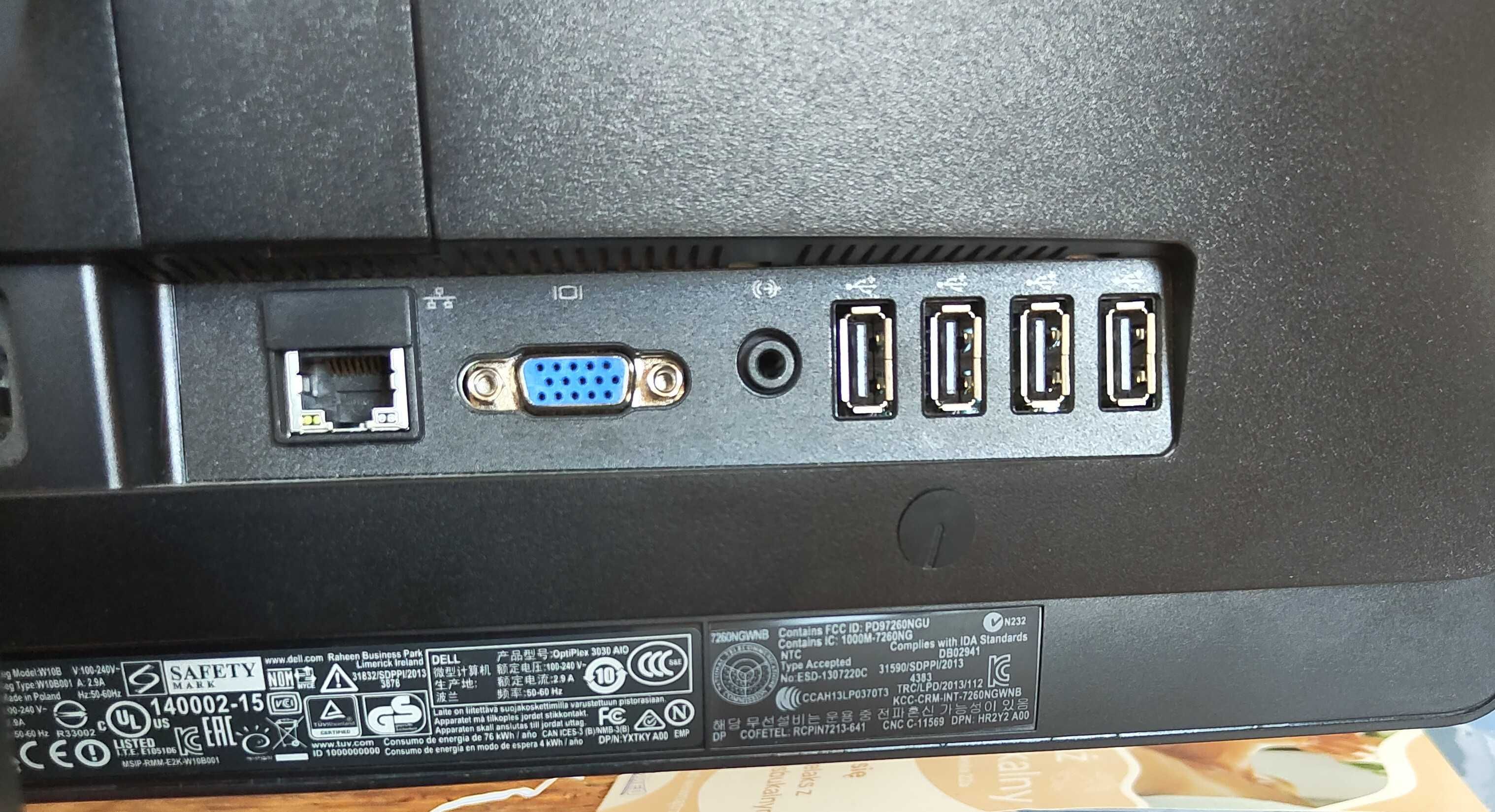 Komputer AIO Dell 3030 20' Linux