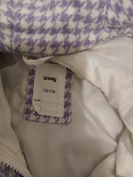Płaszczyk Sinsay z podszewka 122