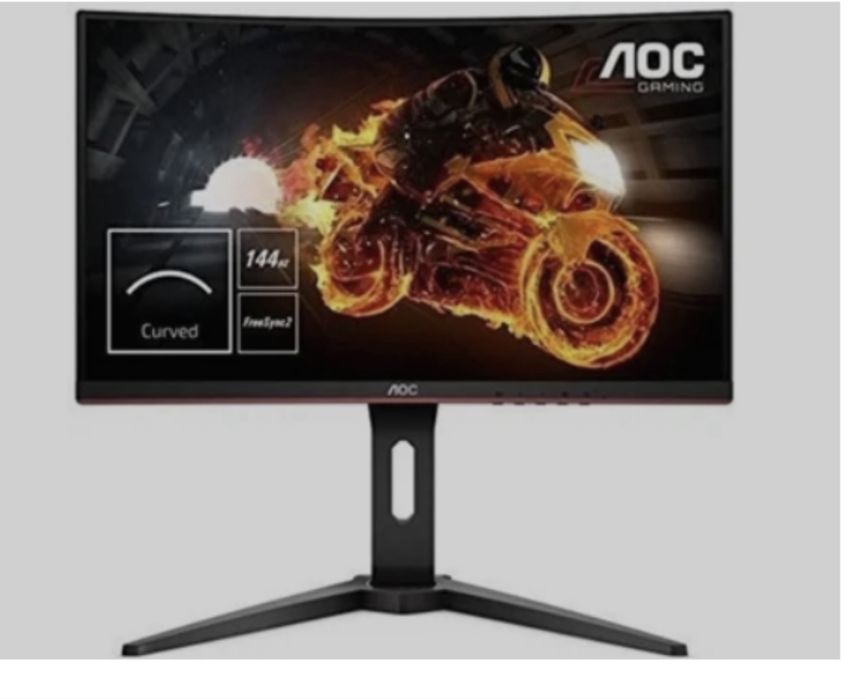 Vendo Monitor AOC 144Hz 1 ms Curvo
