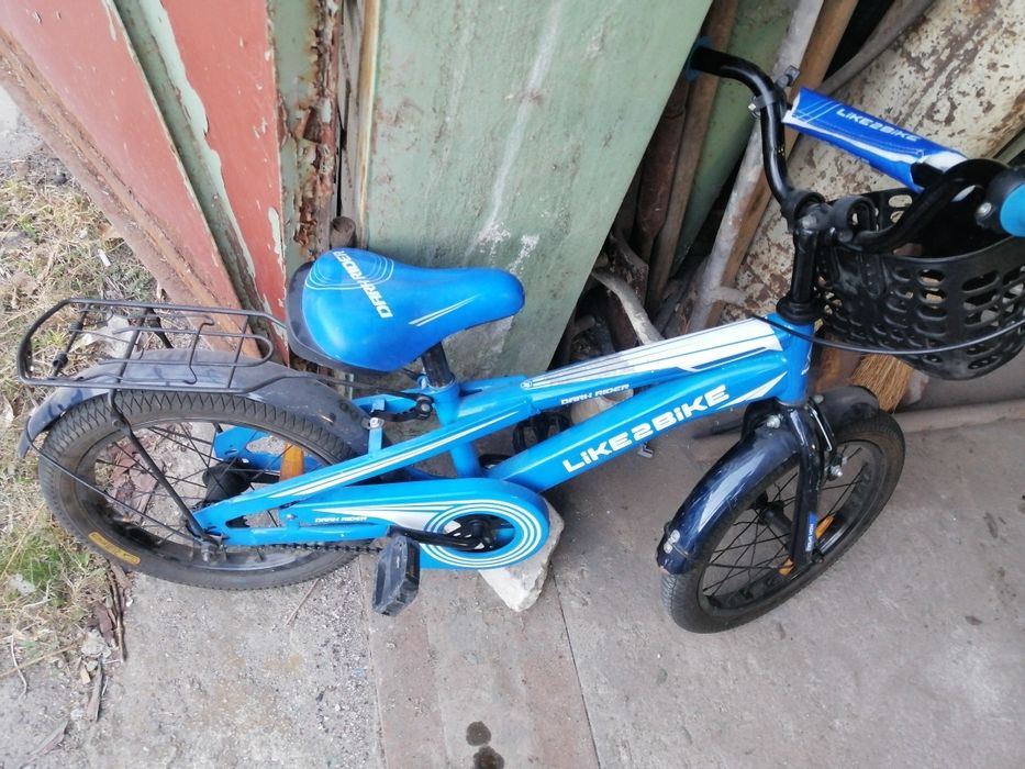 Детский велосипед...