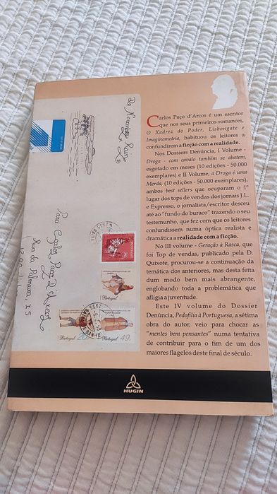 Livro Pedofilia e Violações à Portuguesa - Carlos Paço d'Arcos M*RDA