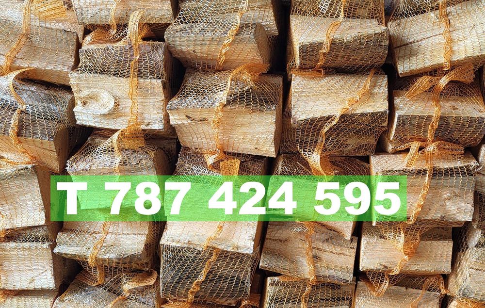 drewno opałowe. rozpałka. kominkowe transport gratis suche czyste