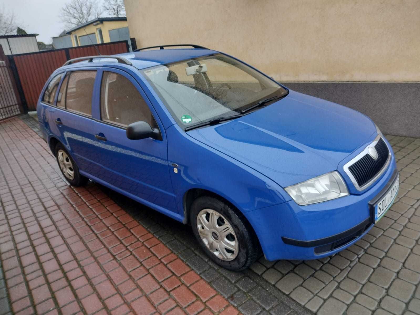 Skoda Fabia 1.4 12V Elegance