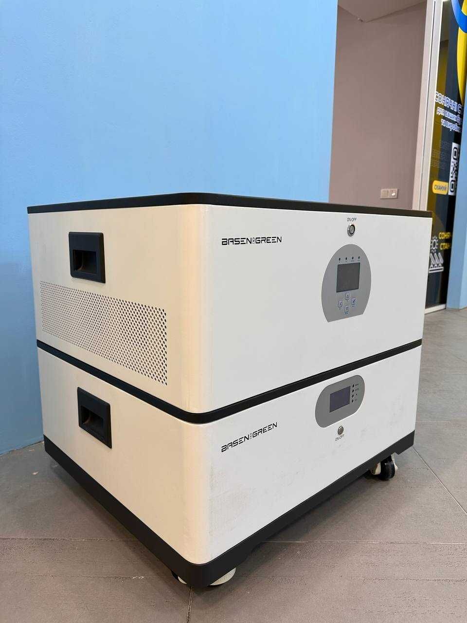 Система безпереюійного живлення Deye 5кВт + Batterie 10кВТг