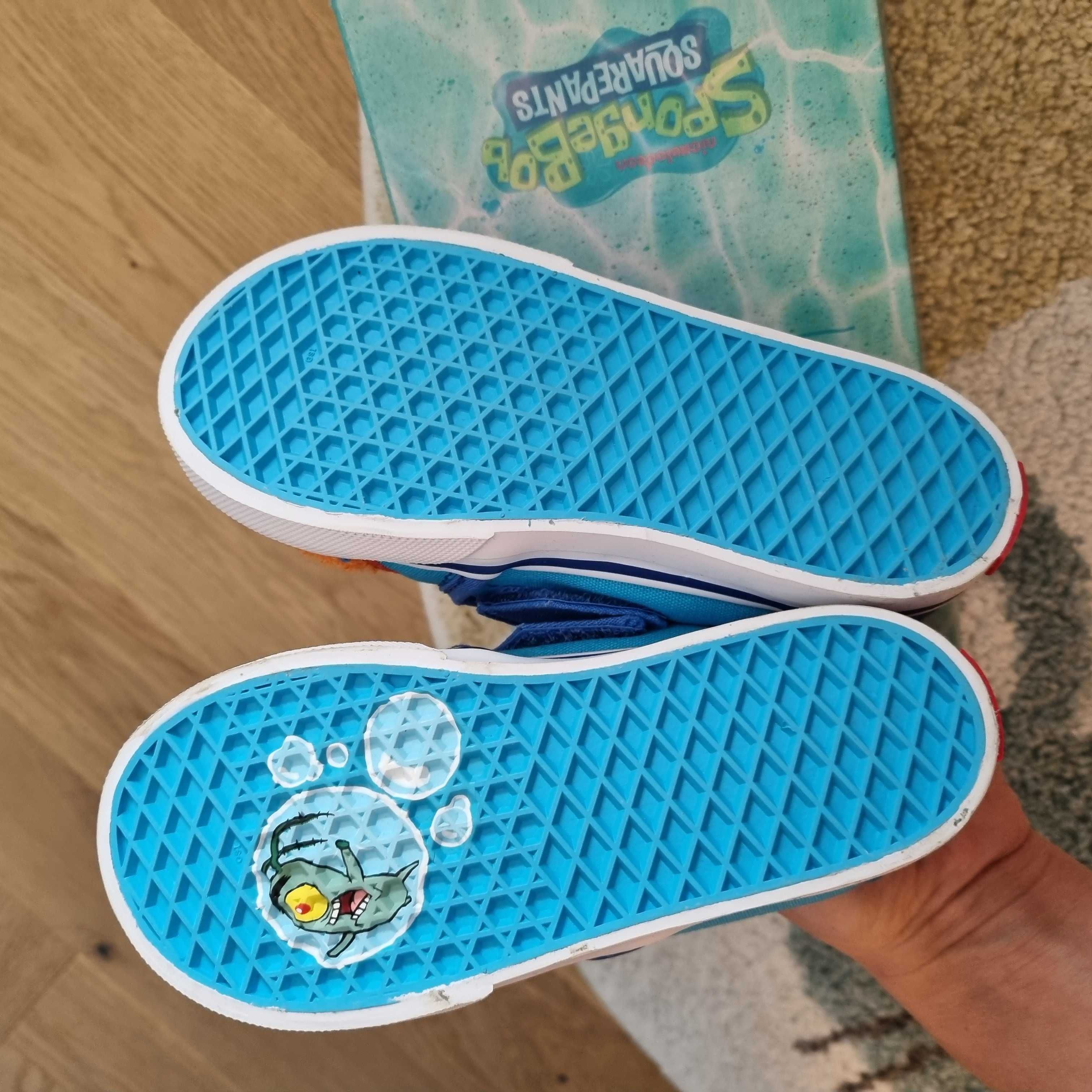 Unikatowe Trampki Vans spongebob unisex